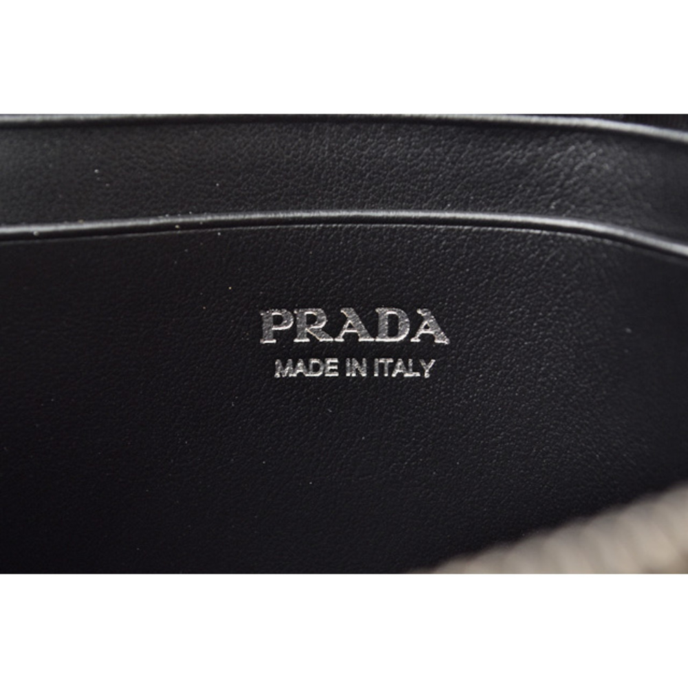 Prada Multi-Pouch Nylon Accessory Case Black - image 7